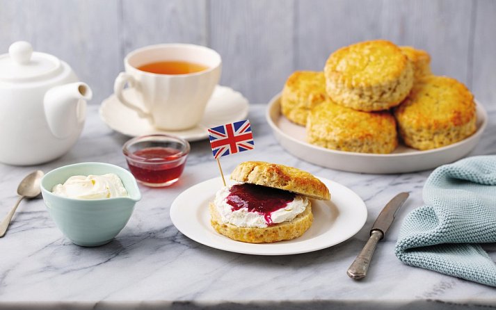 Südengland & Wales Rundreise - Scones und Tee