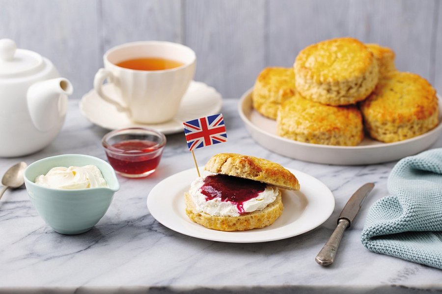 Südengland & Wales Rundreise - Scones und Tee