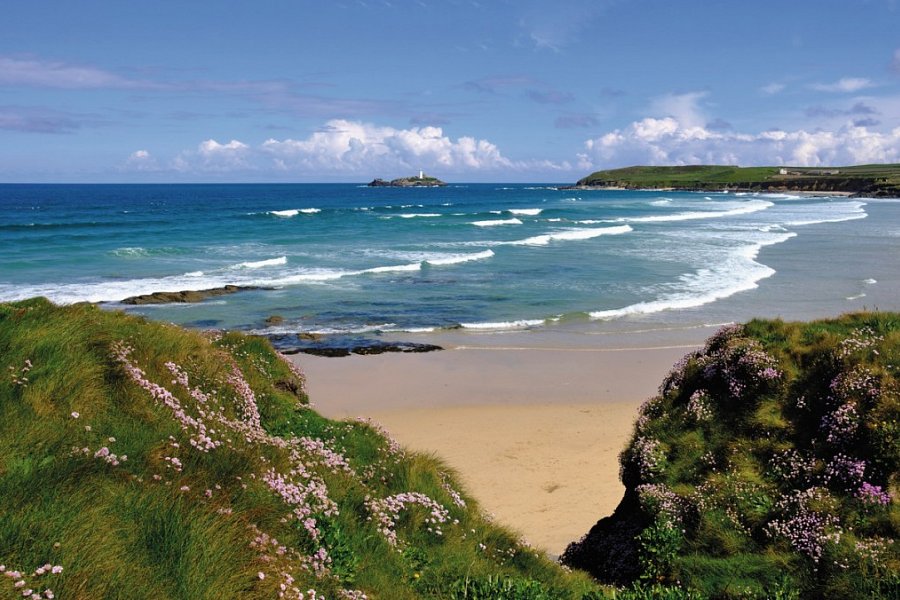 Südengland & Wales Rundreise - Strand von Cornwall