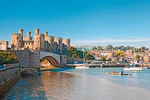 Südengland & Wales Rundreise - Schloss Conwy, Wales