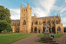 Südengland & Wales Rundreise - Kathedrale, Exeter