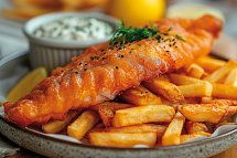 Südengland & Wales Rundreise - Fish and Chips
