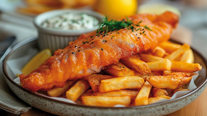 Südengland & Wales Rundreise - Fish and Chips