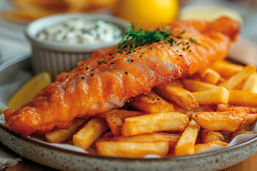 Südengland & Wales Rundreise - Fish and Chips