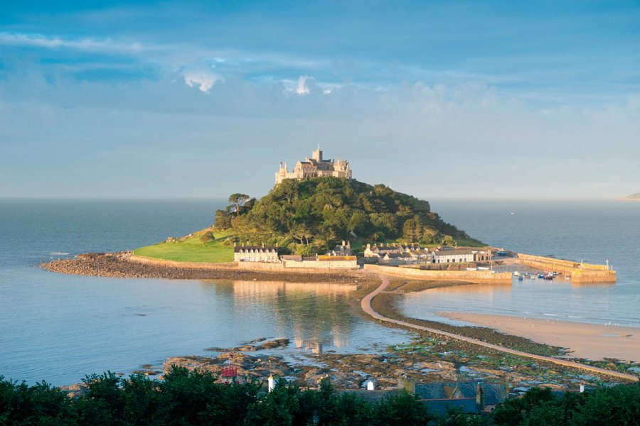 Südengland & Wales Rundreise - St. Michaels Berg