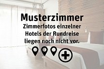 Südengland & Wales Rundreise - Zimmercodierungen DB2, DB3 & DB4