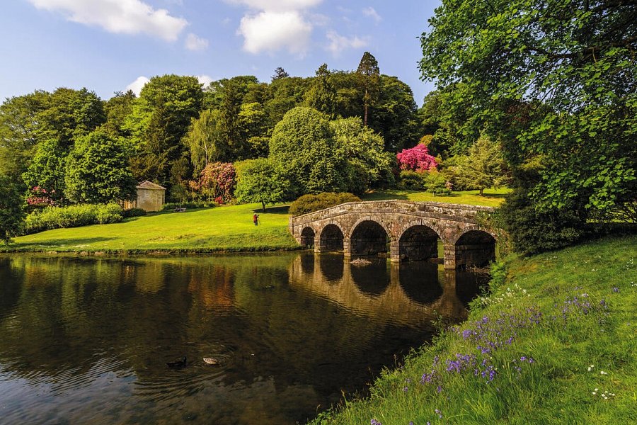 Südengland & Wales Rundreise - Stourhead