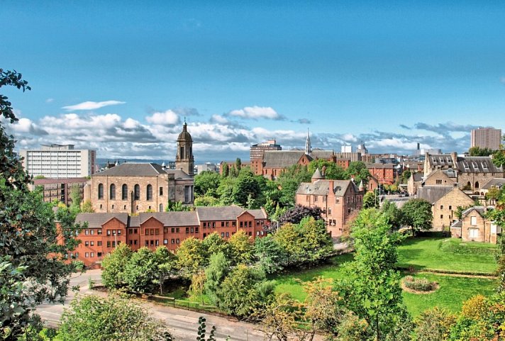 Großbritannien Rundreise (Kleingruppe) - Glasgow