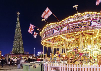London Christmas Shopping - Hotel ibis London City - Shoreditch London