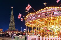 London Christmas Shopping - Hotel ibis London City - Shoreditch - Weihnachtsmarkt London