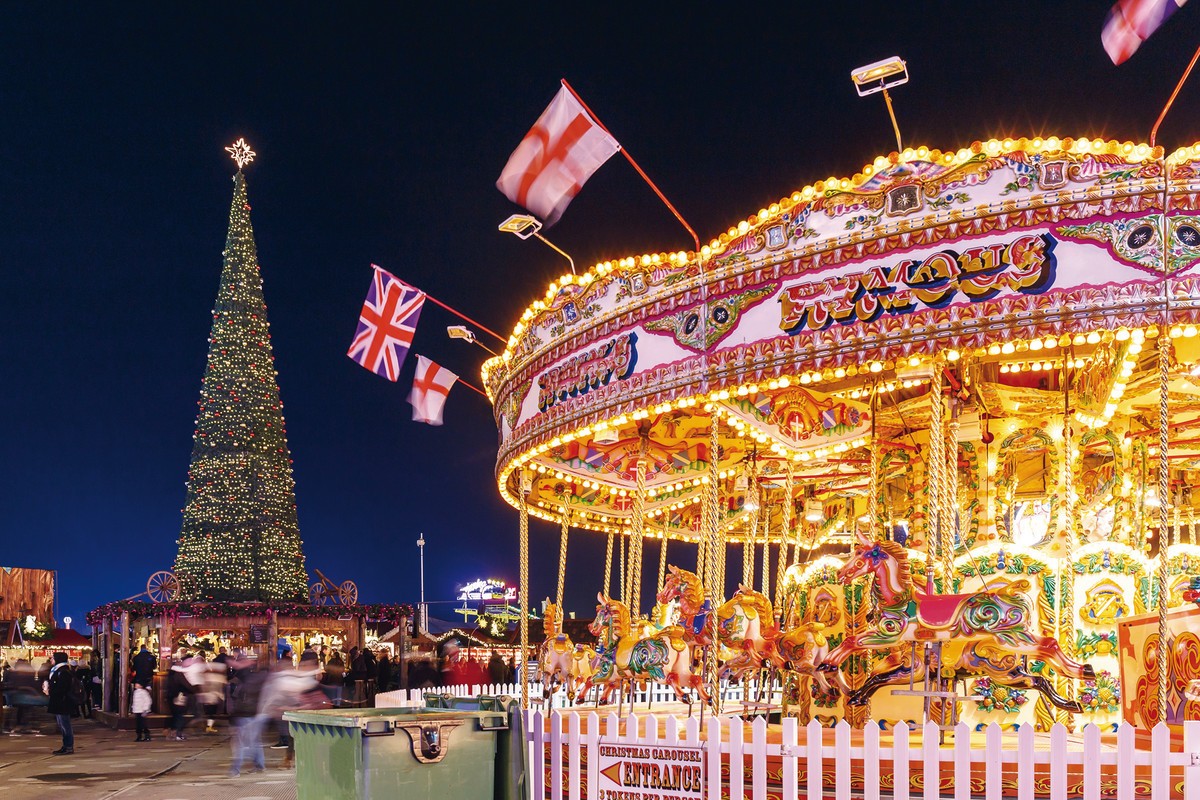 London Christmas Shopping - Hotel ibis London City - Shoreditch