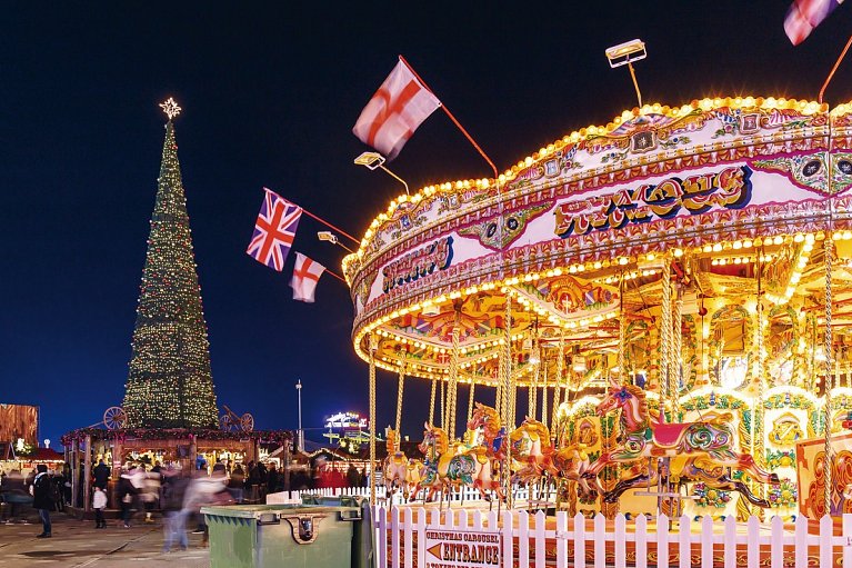 London Christmas Shopping - Hotel ibis London City - Shoreditch - Weihnachtsmarkt London