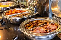 London Christmas Shopping - Hotel ibis London City - Shoreditch - Englisches Frühstück