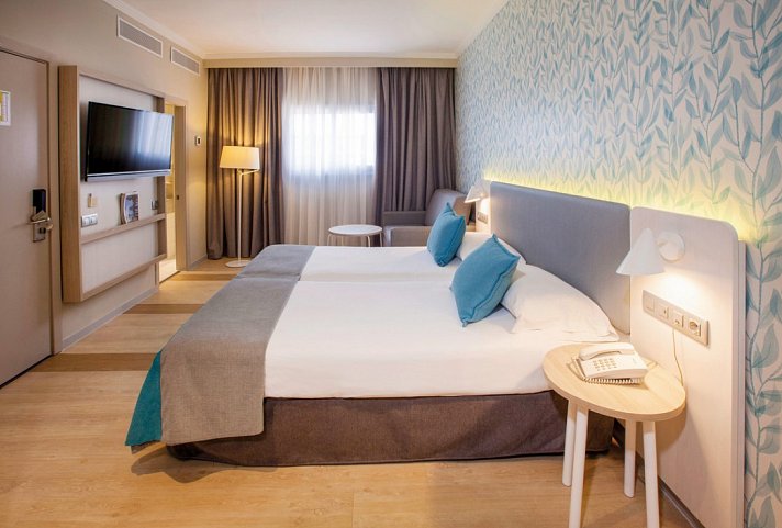 Abora Continental by Lopesan Hotels - Wohnbeispiel Doppelzimmer (Zimmercodierungen DG1, DC1 & DG2)