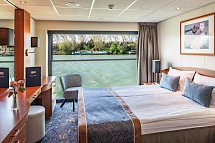 Flusskreuzfahrt Rhône - 2-Bett Kabine Mitteldeck (Zimmercodierungen KM1 & KM2)