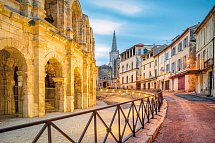 Flusskreuzfahrt Rhône - Amphitheater von Arles