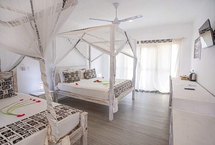 AHG Lion Beach Resort - Wohnbeispiel Classic Sea View (Zimmercodierung D1M)