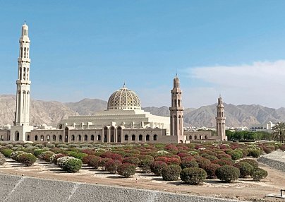 Oman Rundreise & Baden Muscat