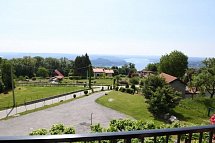 Italien Rundreise Lago Maggiore - Gardasee - Hotel Capannina - Blick auf den See