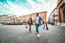 Italien Rundreise Lago Maggiore - Gardasee - Shoppingtour