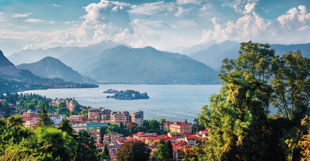 Italien Rundreise Lago Maggiore - Gardasee
