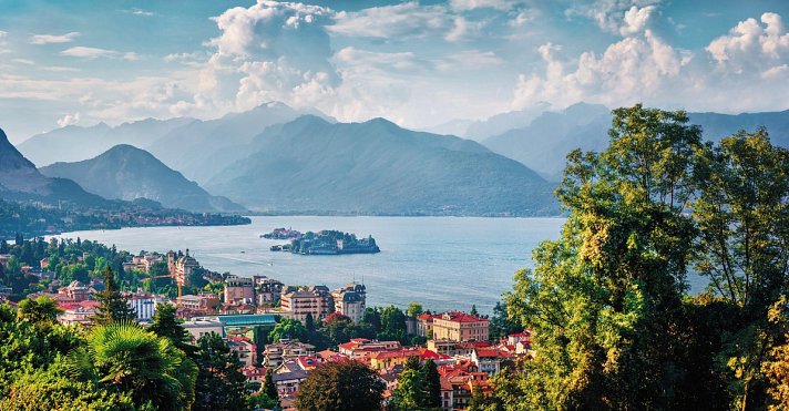 Italien Rundreise Lago Maggiore - Gardasee