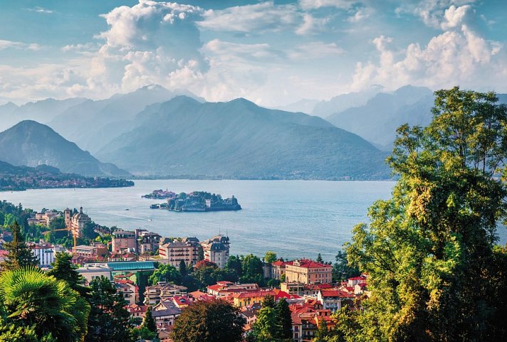 Italien Rundreise Lago Maggiore - Gardasee