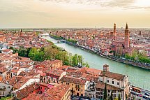 Italien Rundreise Lago Maggiore - Gardasee - Verona