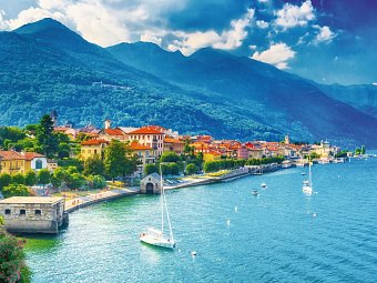 Italien Rundreise Lago Maggiore - Gardasee - Lago Maggiore