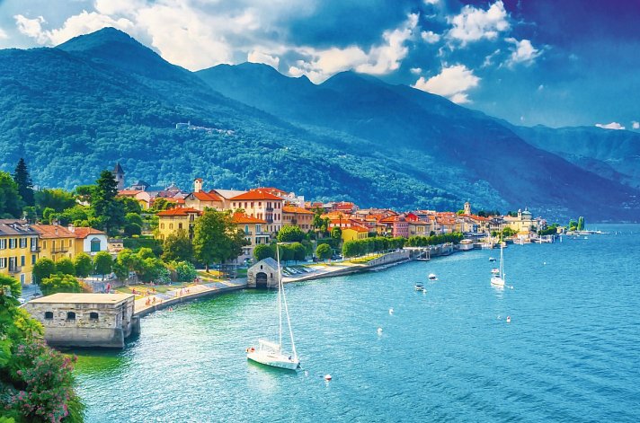 Italien Rundreise Lago Maggiore - Gardasee