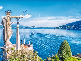 Italien Rundreise Lago Maggiore - Gardasee - Isola Bella, Lago Maggiore