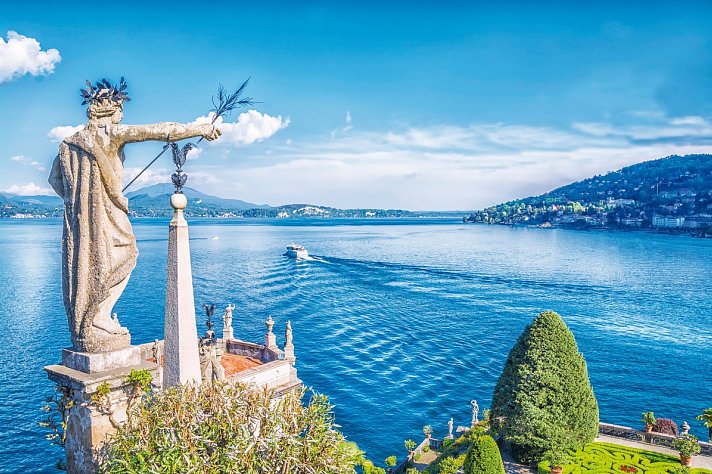 Italien Rundreise Lago Maggiore - Gardasee