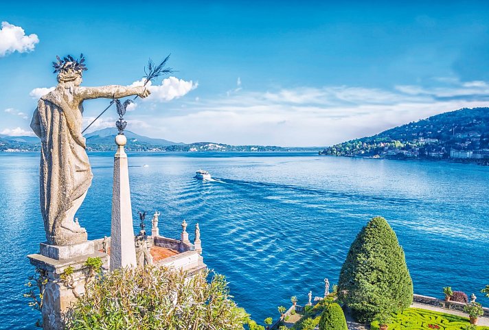 Italien Rundreise Lago Maggiore - Gardasee - Isola Bella, Lago Maggiore