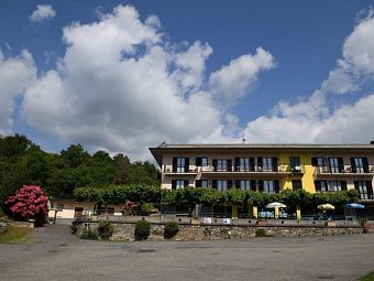 Italien Rundreise Lago Maggiore - Gardasee - Hotel La Capannina