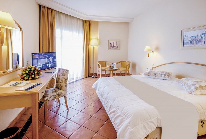 Hotel Medina Belisaire & Thalasso - Wohnbeispiel Zimmer