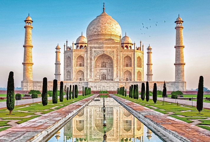 Sri Lanka, Indien & Malediven Rundreise - Taj Mahal