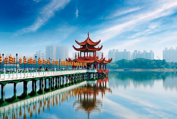 Kreuzfahrt Ostchinesisches Meer - Kaohsiung