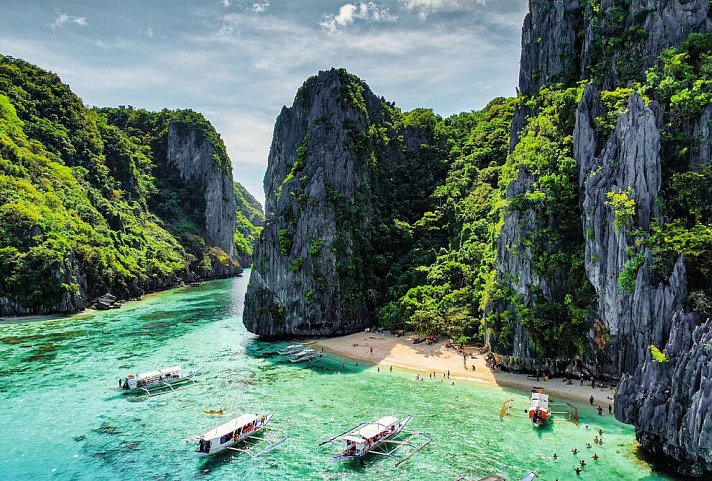 Philippinen Inselhüpfen - El Nido