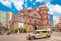 Philippinen Inselhüpfen - Manila, Basilica Saint Lorenzo Ruiz