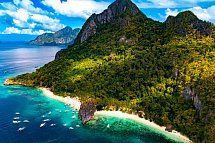 Philippinen Inselhüpfen - Palawan, Seven Commandos Beach