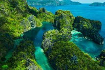 Philippinen Inselhüpfen - Palawan, Big Lagoon