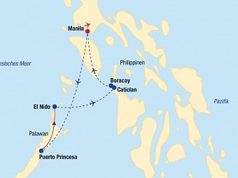 Philippinen Inselhüpfen - Philippinen Inselhüpfen