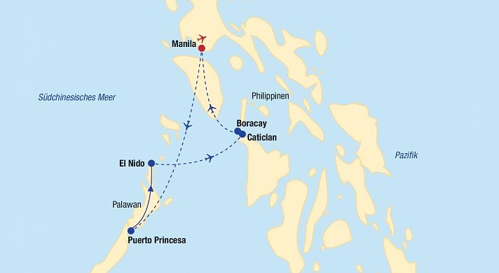 Philippinen Inselhüpfen