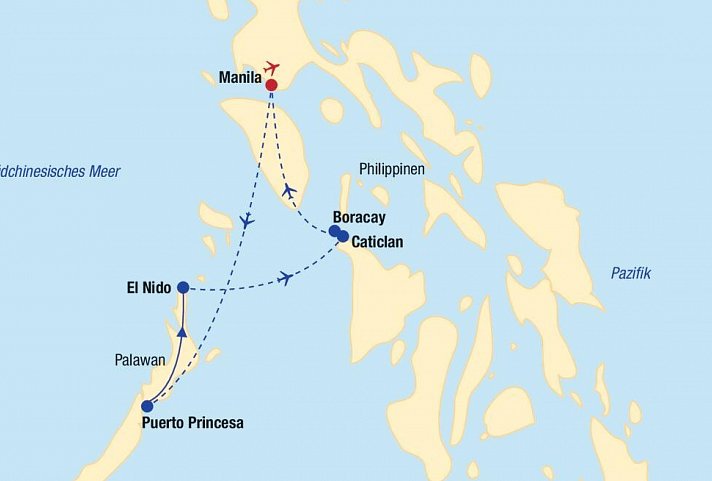 Philippinen Inselhüpfen - Philippinen Inselhüpfen
