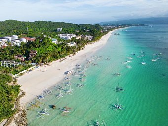 Philippinen Inselhüpfen - Insel Boracay