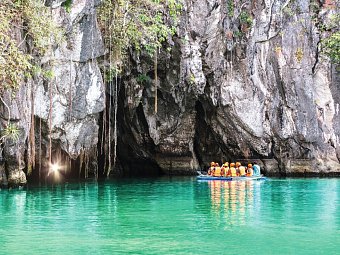 Philippinen Inselhüpfen - Underground River National Park