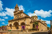 Philippinen Inselhüpfen - Manila, Kathedrale Intramuros