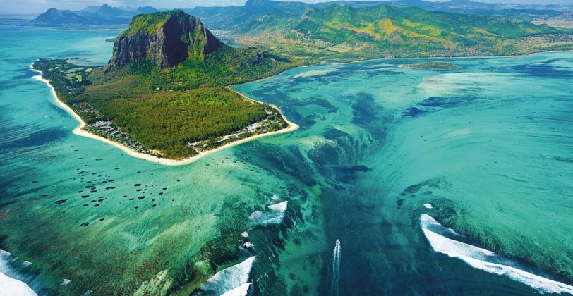 Mauritius Küstenkombination - Mauritius / Westküste & Ostküste