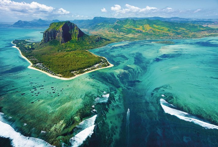 Mauritius Küstenkombination - Mauritius