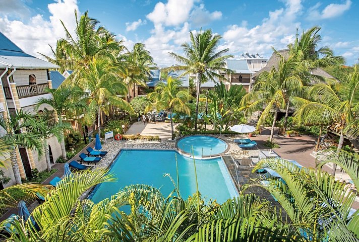 Kapstadt & Mauritius (3-Sterne Hotel Le Palmiste Resort & Spa) 